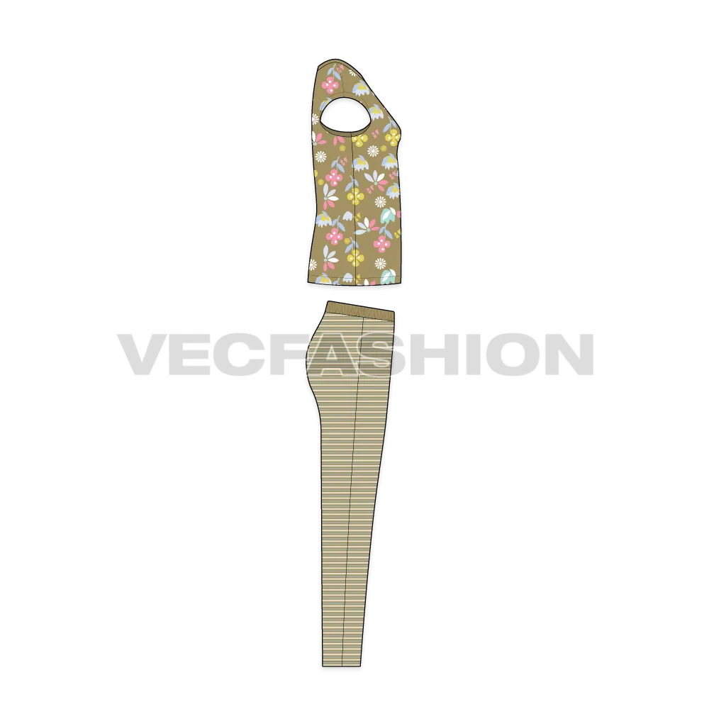 Teen Girls Summer Set