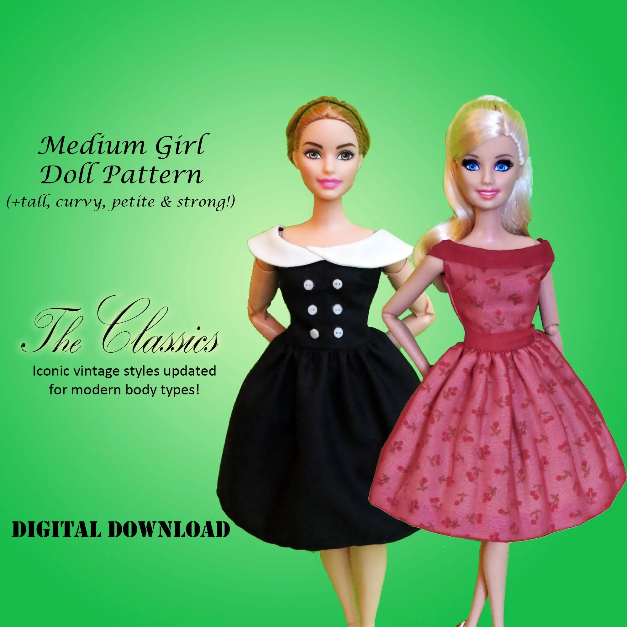 The Classics: Vintage Dresses for Modern Dolls