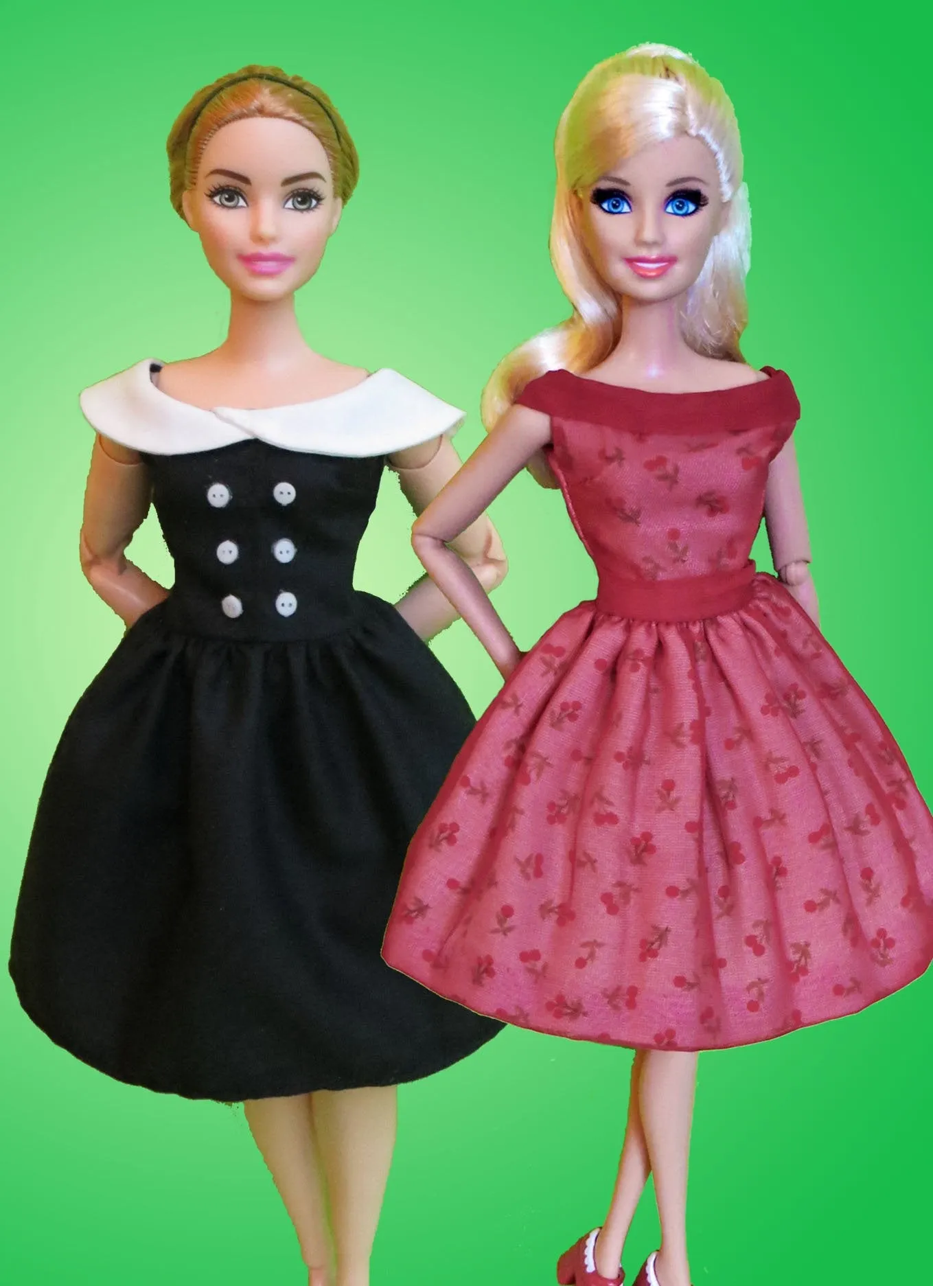 The Classics: Vintage Dresses for Modern Dolls