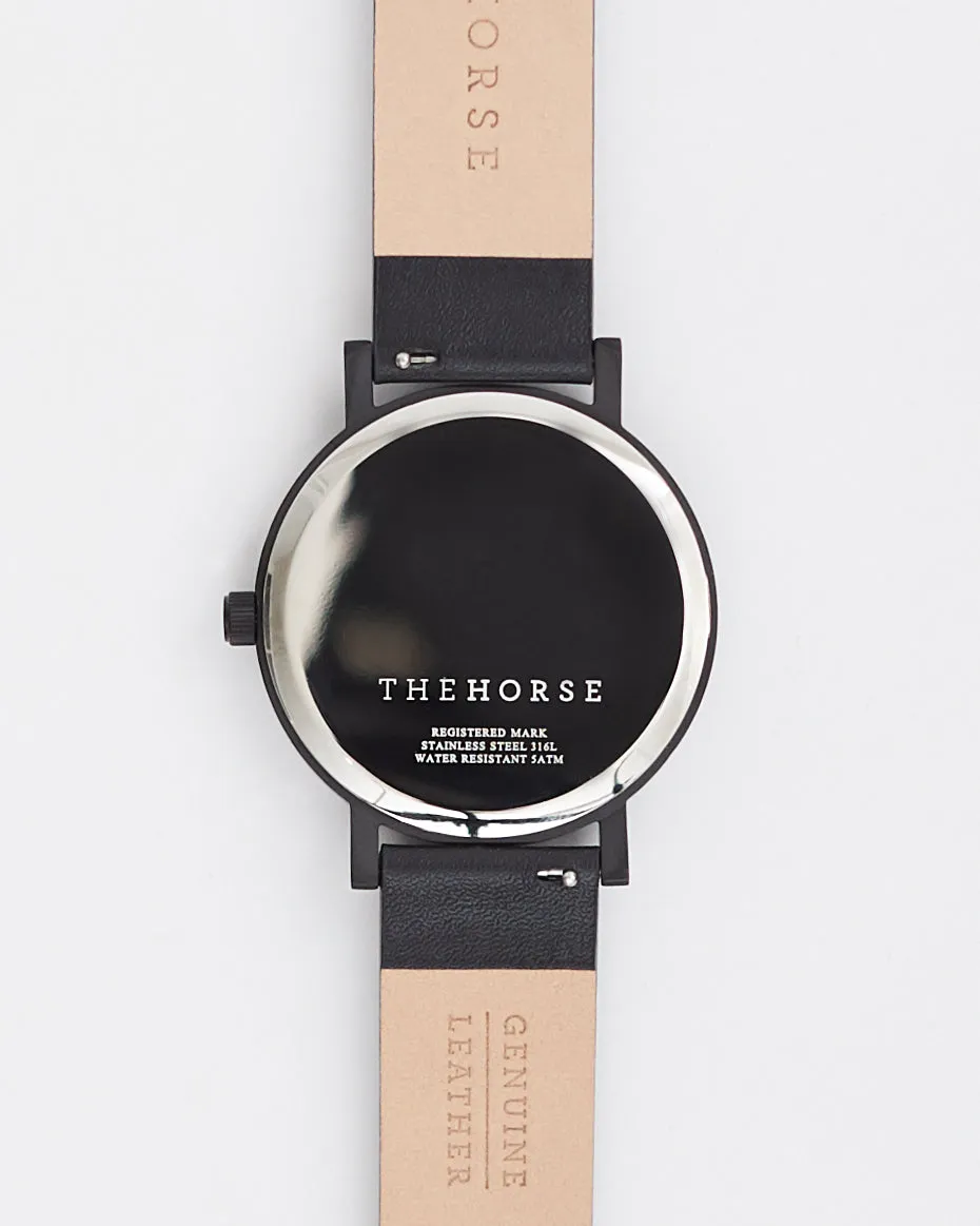 The Original: Matte Black / Black Sunray / Black Leather