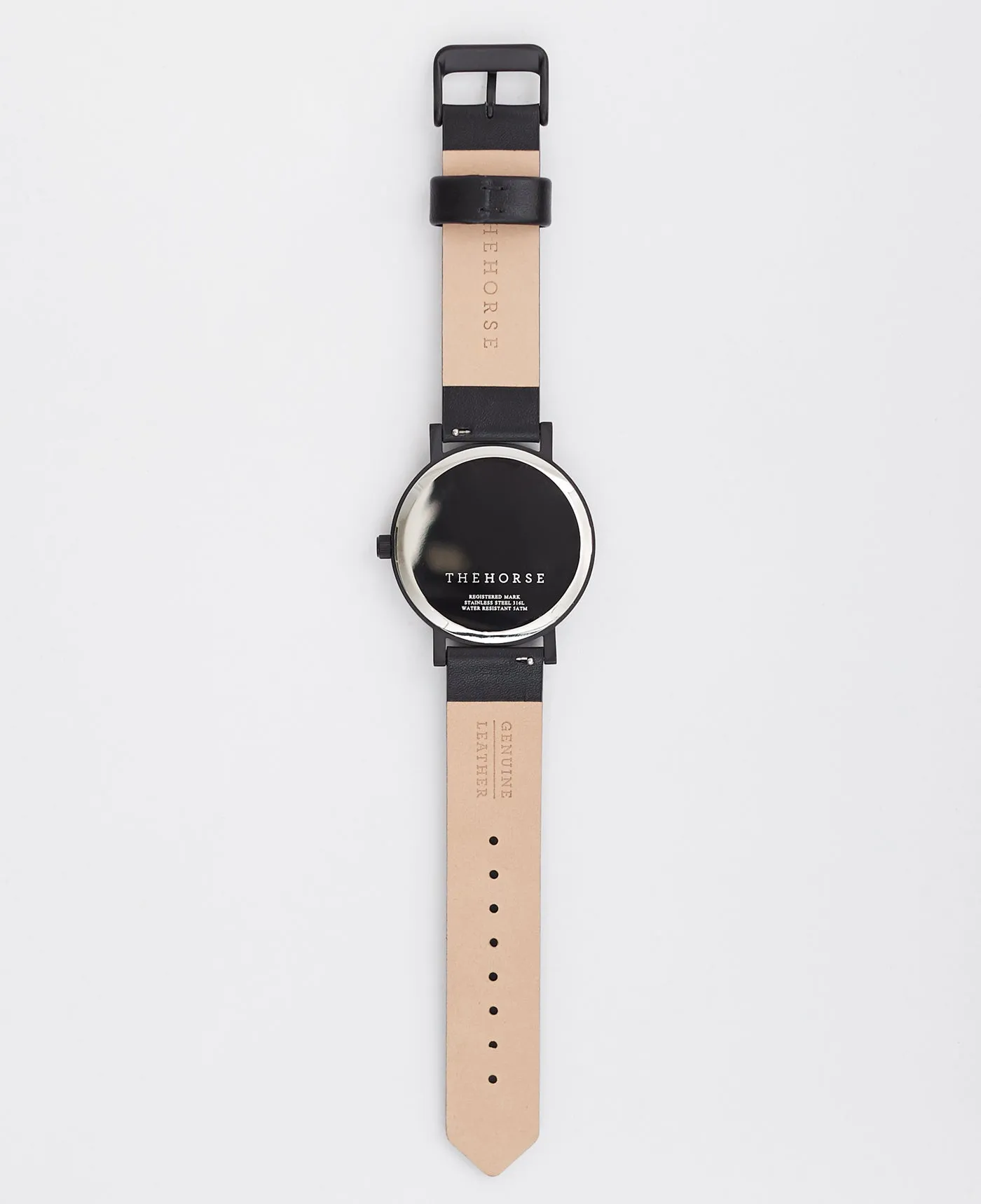 The Original: Matte Black / Black Sunray / Black Leather