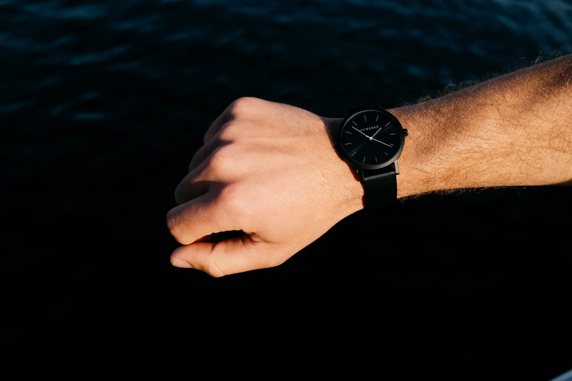The Original: Matte Black / Black Sunray / Black Leather