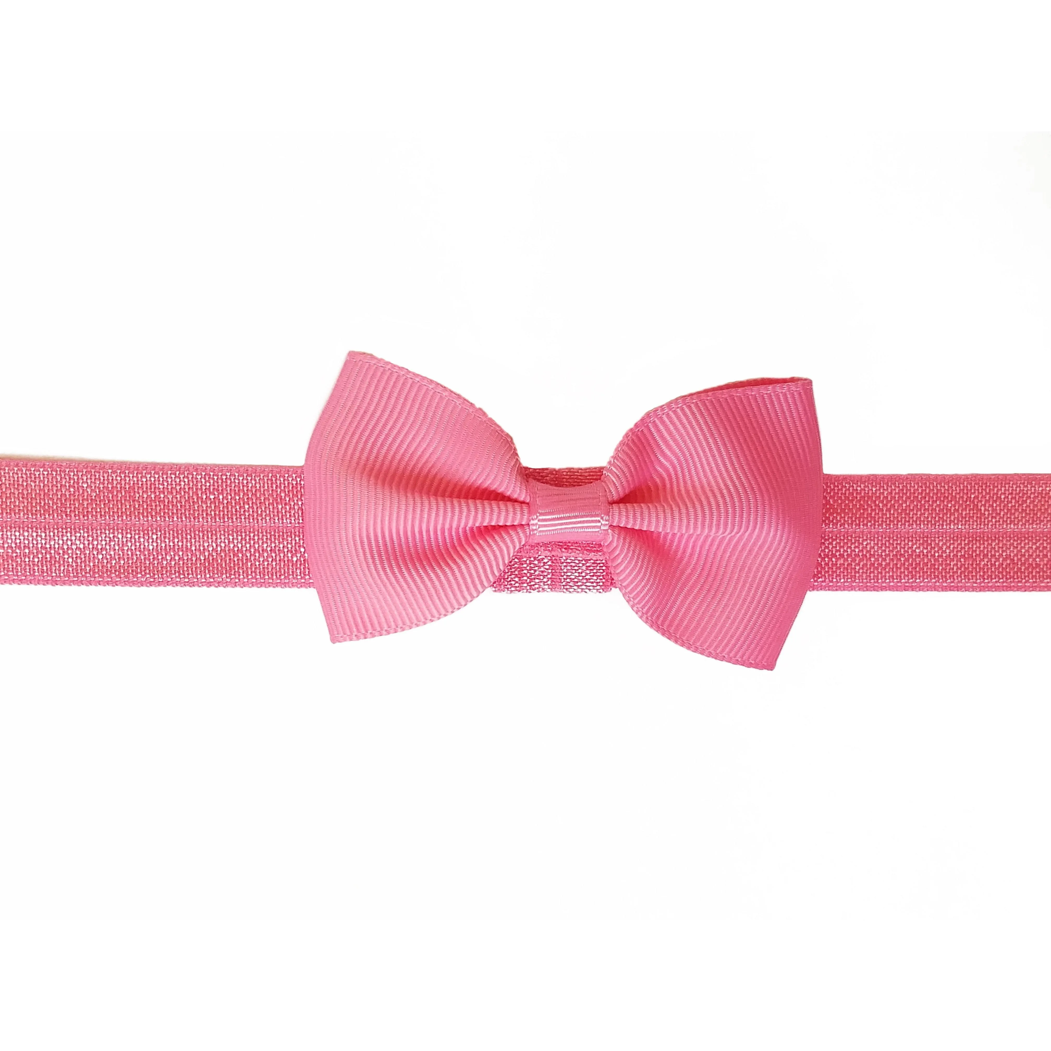 Tiffany Blue 2.5" Grosgrain Hair bow Headband