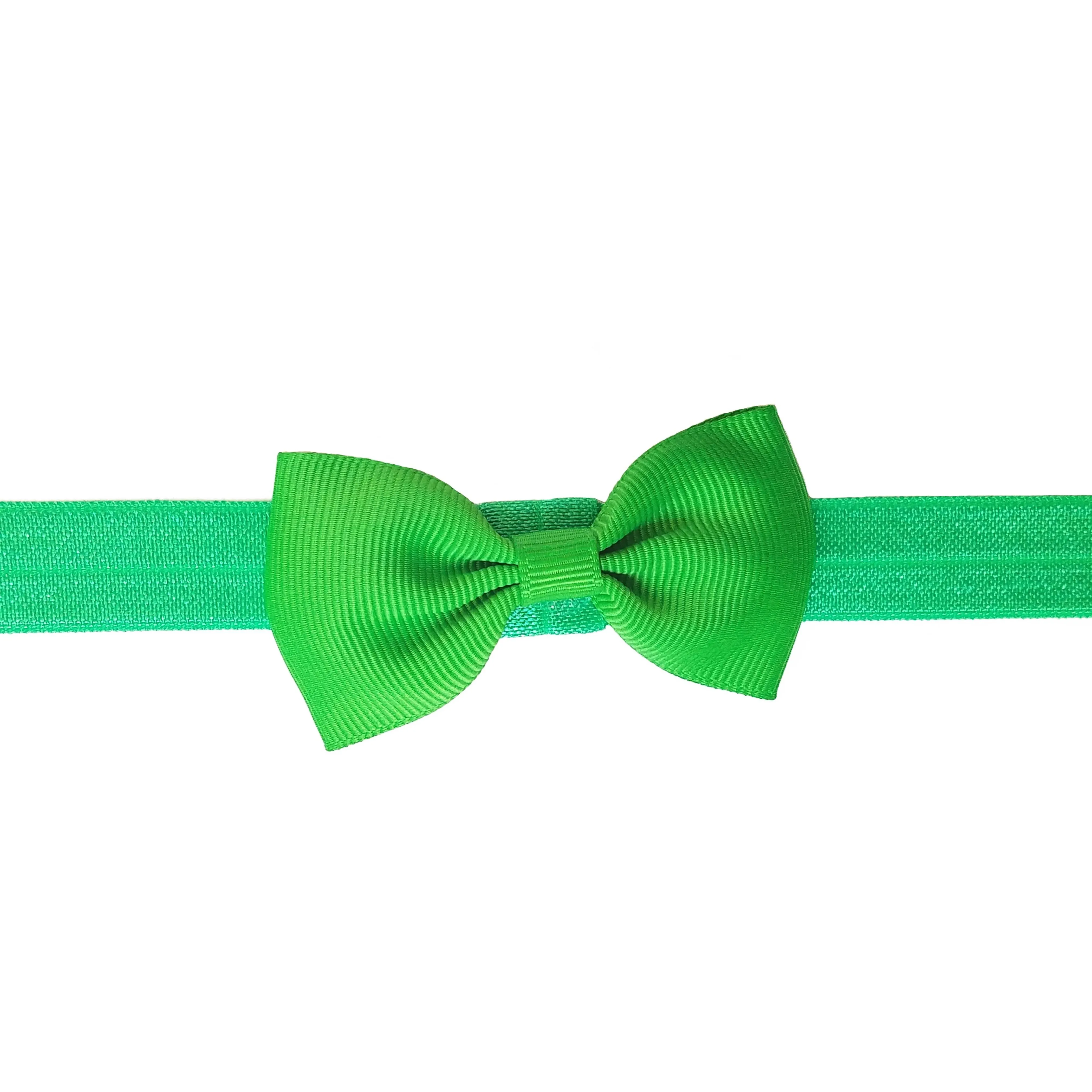 Tiffany Blue 2.5" Grosgrain Hair bow Headband