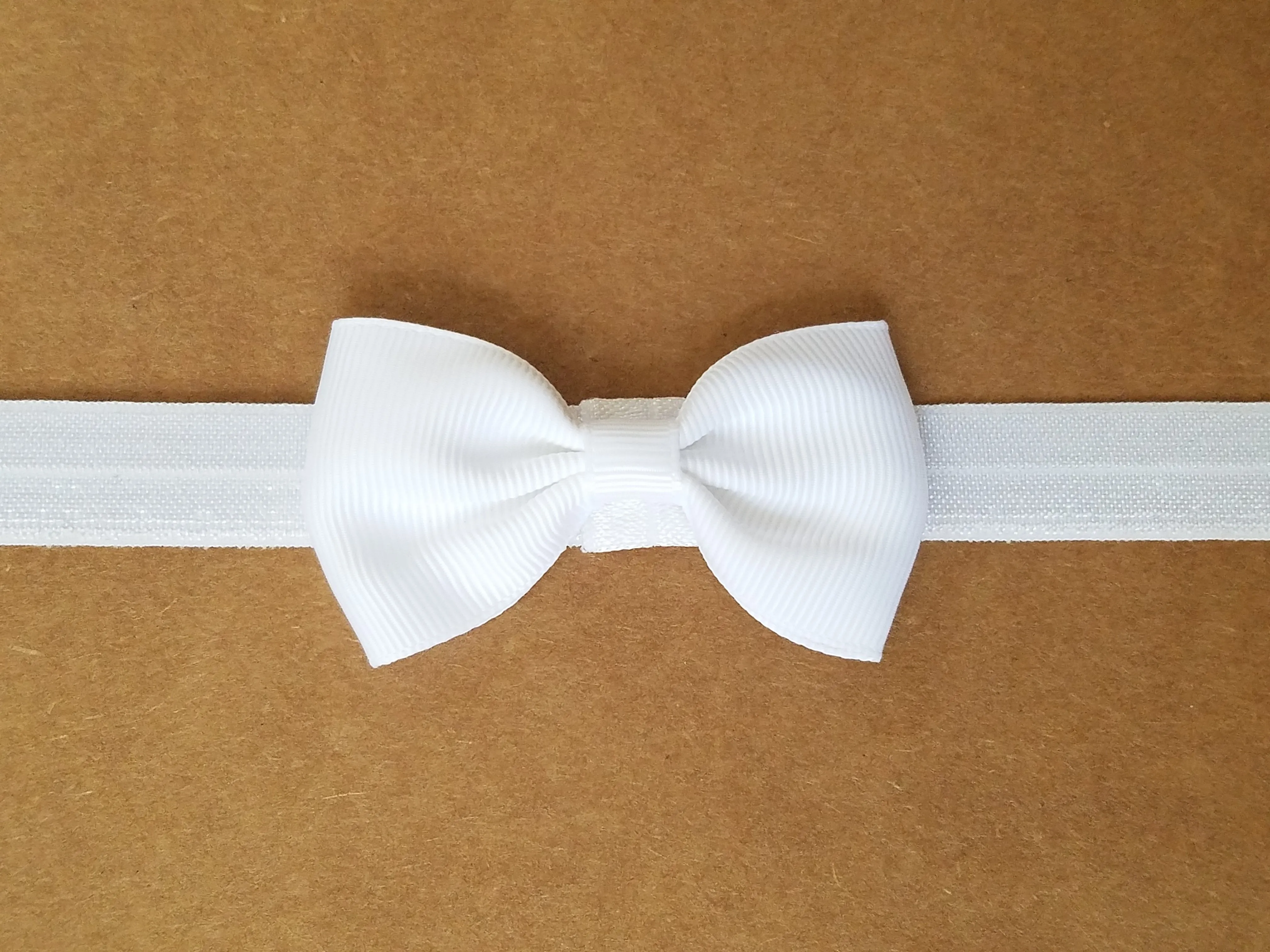 Tiffany Blue 2.5" Grosgrain Hair bow Headband