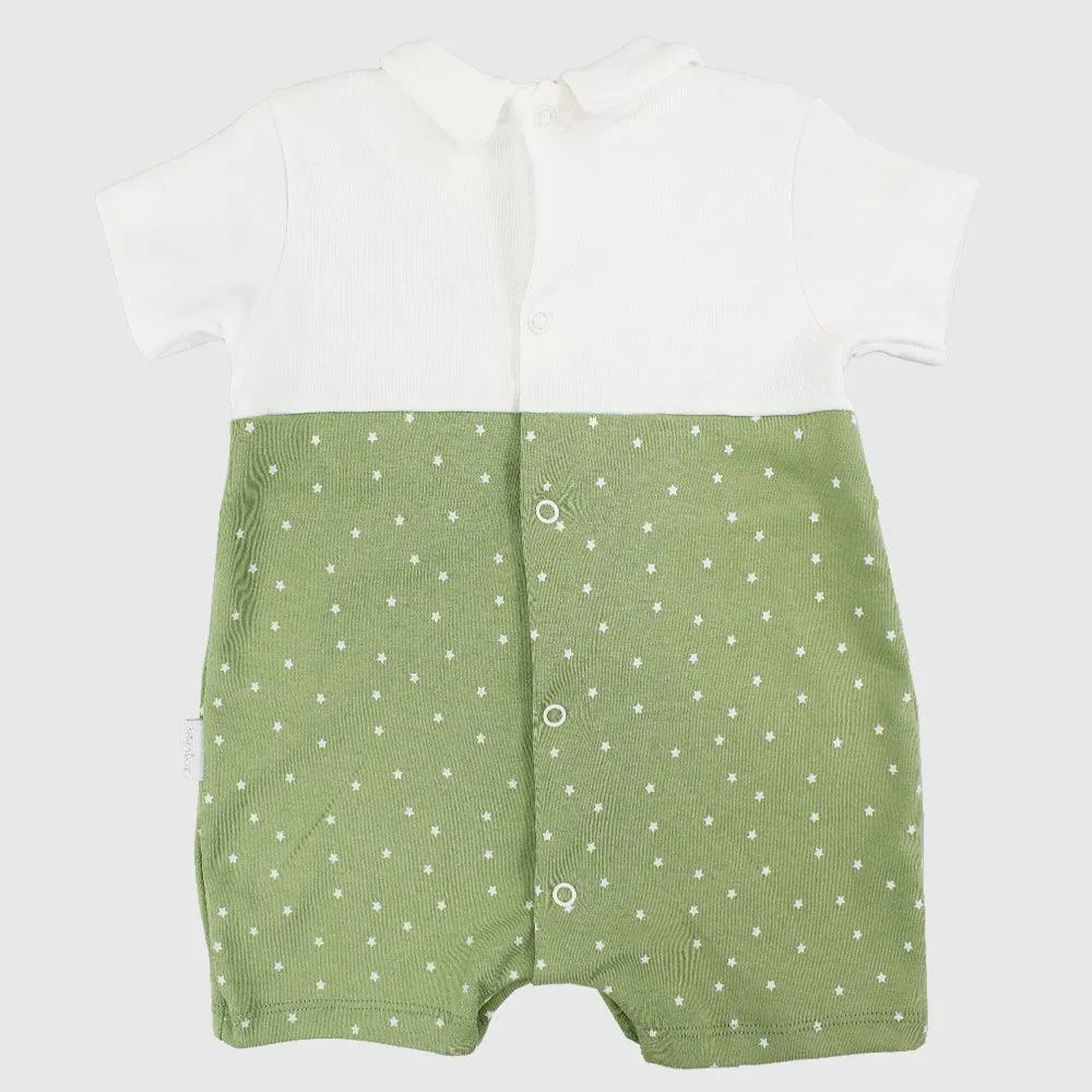 Tiny Stars Short-Sleeved Romper