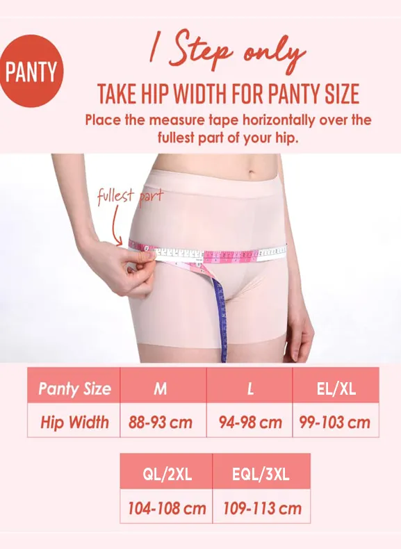 Vinatge Comfort Cotton Midi Packaging Panty S25-073279