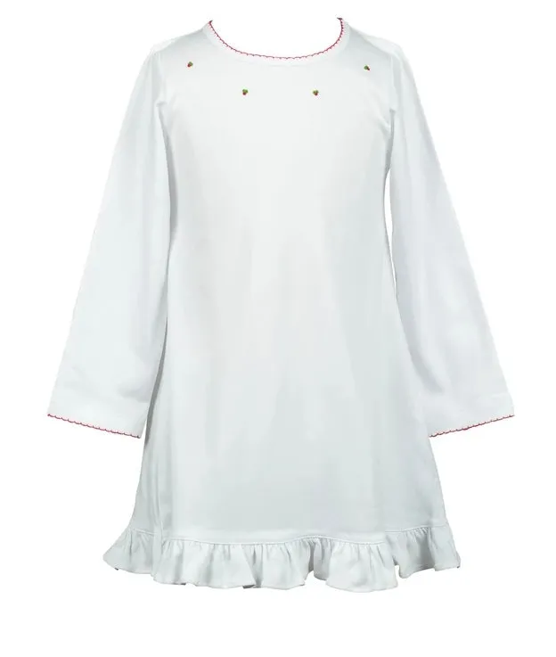 White Christmas Gown