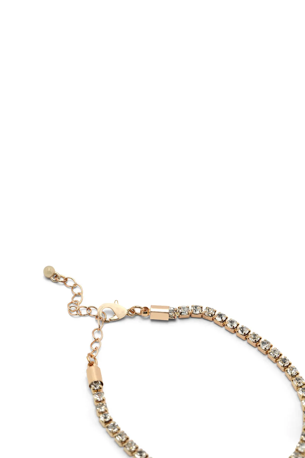Women Chain golden Bracelet Set (Pack Of 2)