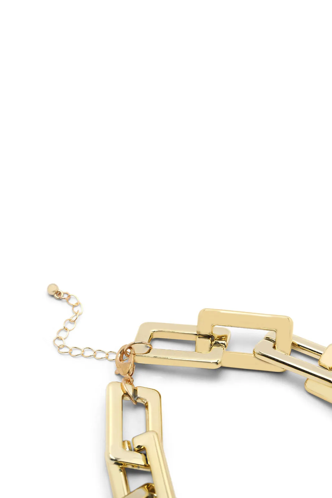 Women Chain golden Bracelet Set (Pack Of 2)