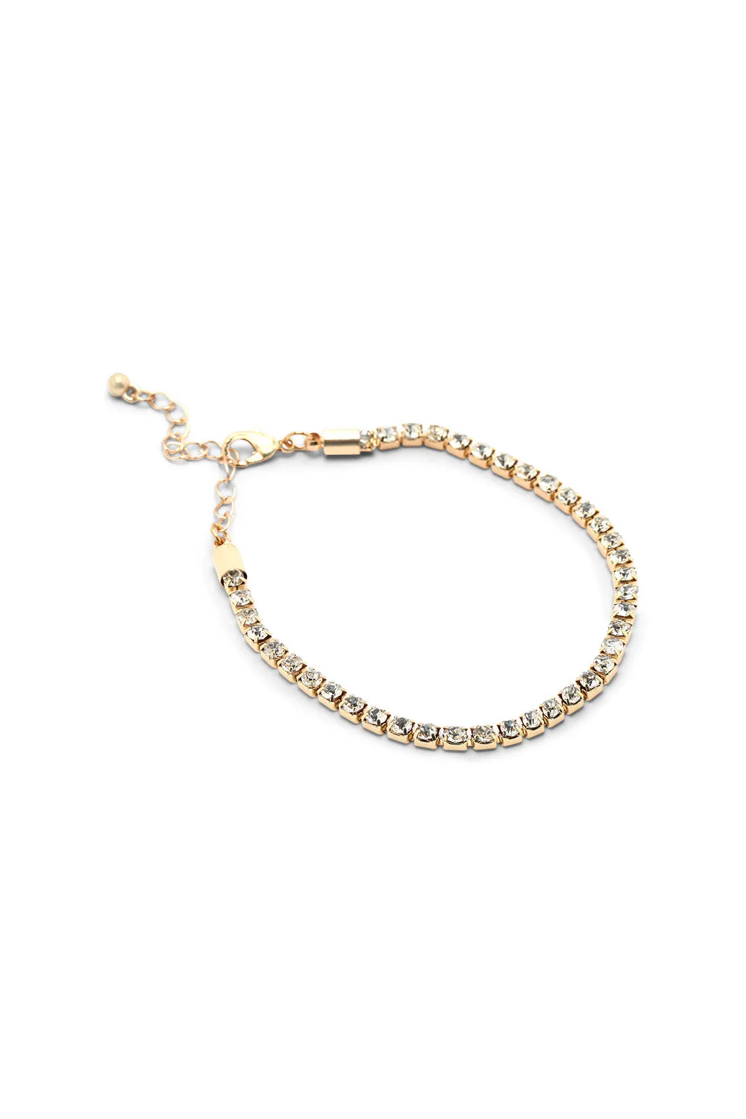 Women Chain golden Bracelet Set (Pack Of 2)