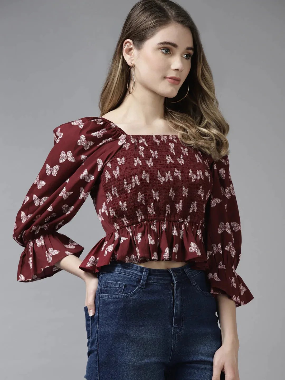 Women Printed Top