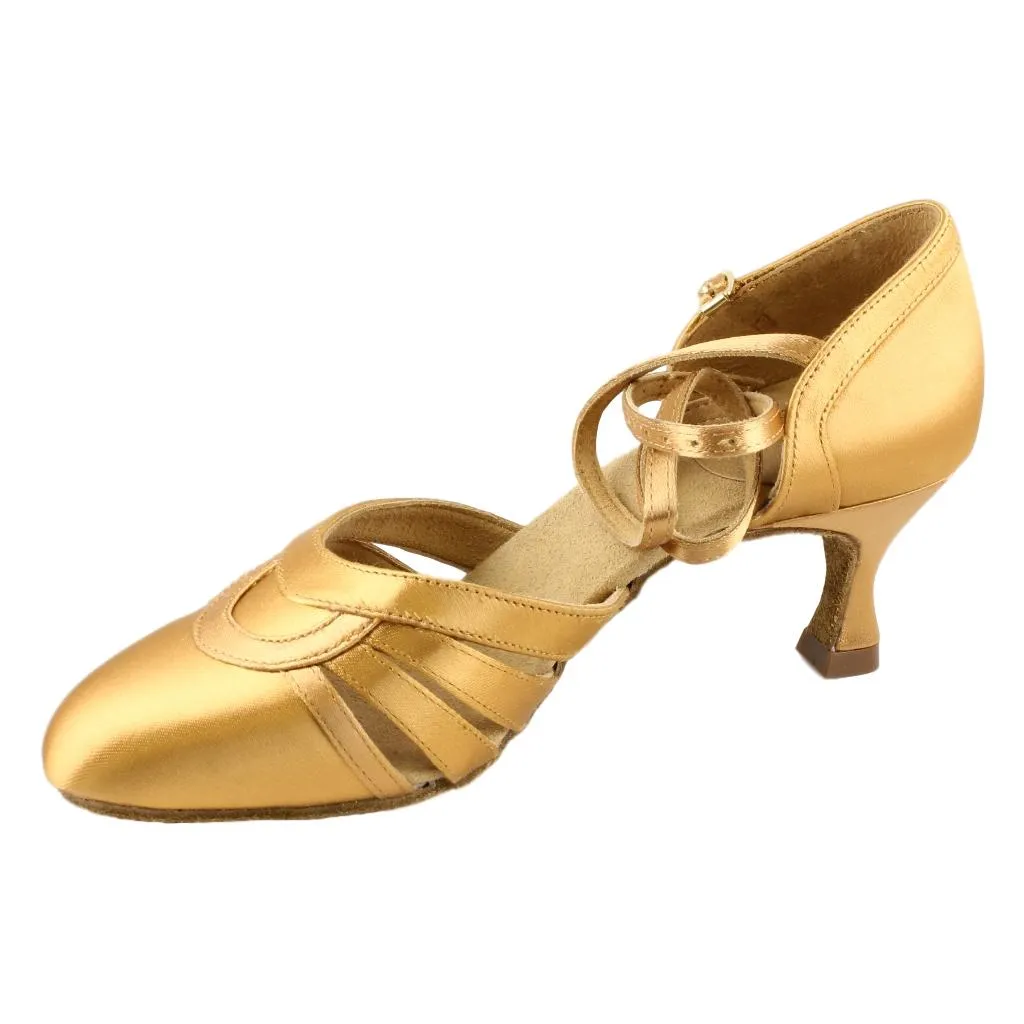 Women's Smooth Dance Shoes, Model 104A Nevada, Heel 2"