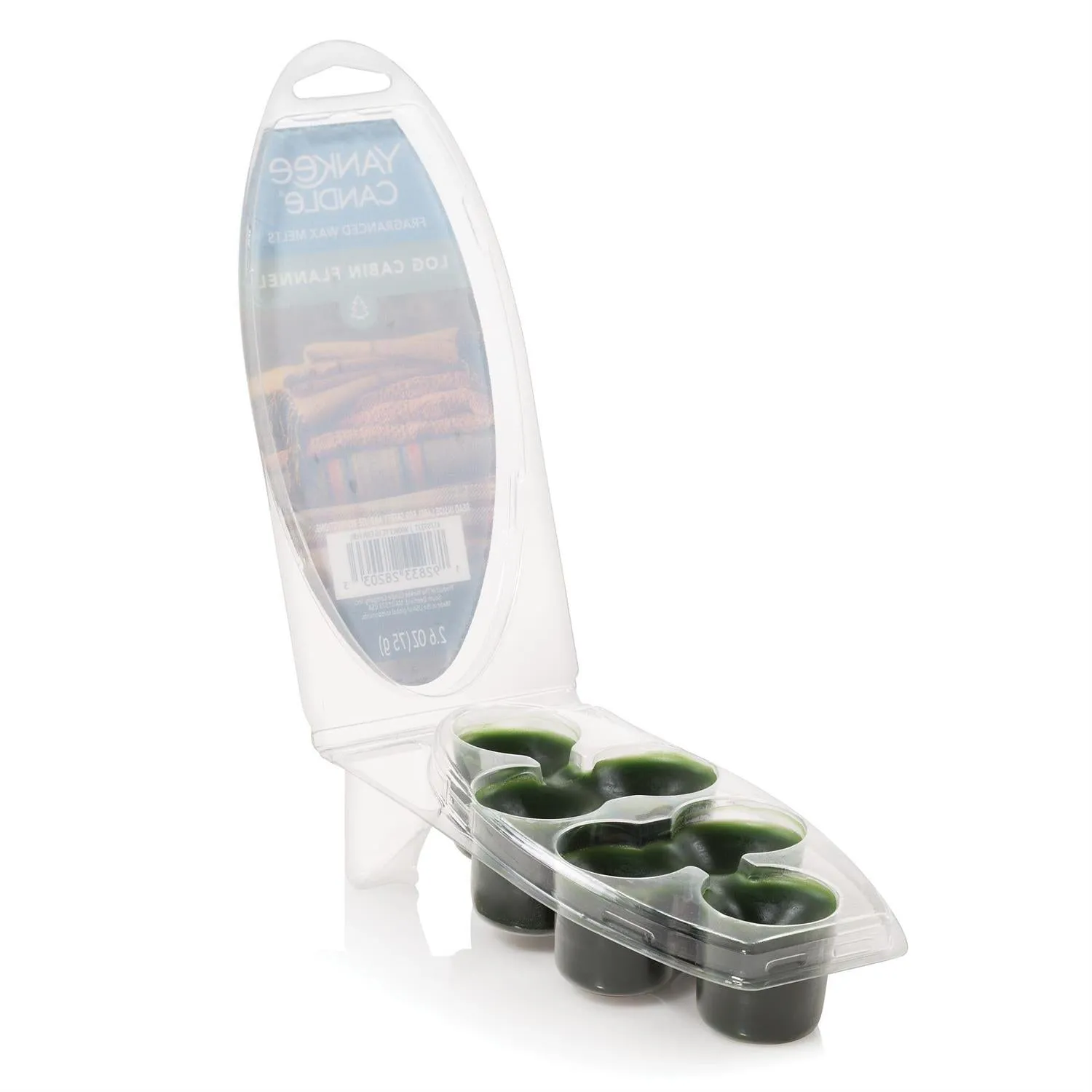 Yankee Candle Wax Melt - Log Cabin Flannel