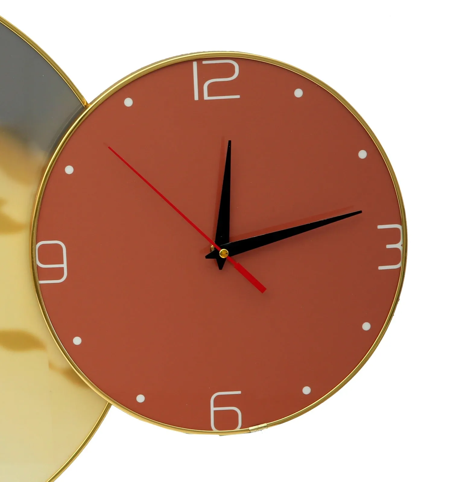 Yellow Tulip Frame with5357 Clock