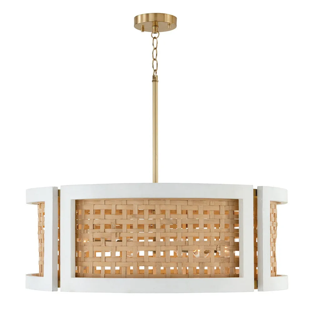 Zang 6-Light Chandelier